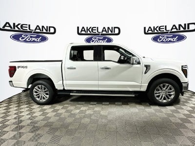2026 Ford F-150 Lariat