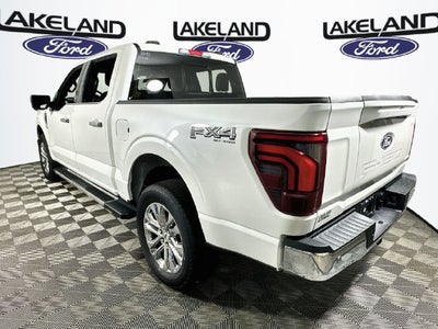 2026 Ford F-150 Lariat