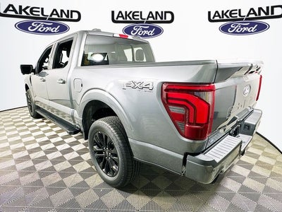 2026 Ford F-150 Lariat