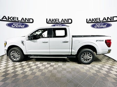 2026 Ford F-150 Lariat