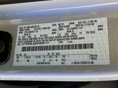 2025 Ford F-150 Lariat