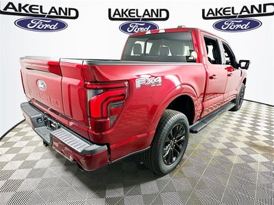2026 Ford F-150 Lariat