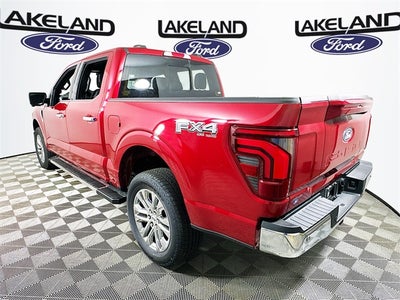 2025 Ford F-150 Lariat