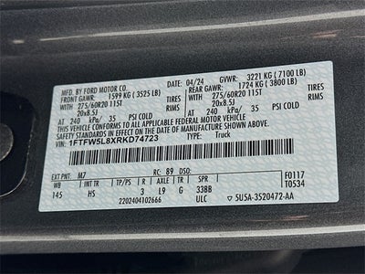 2024 Ford F-150 Lariat