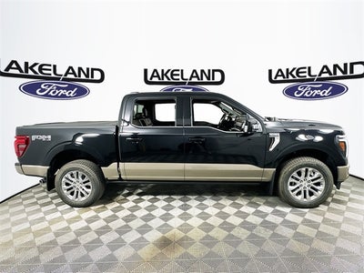 2025 Ford F-150 King Ranch