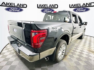 2025 Ford F-150 King Ranch