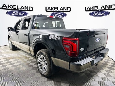 2025 Ford F-150 King Ranch