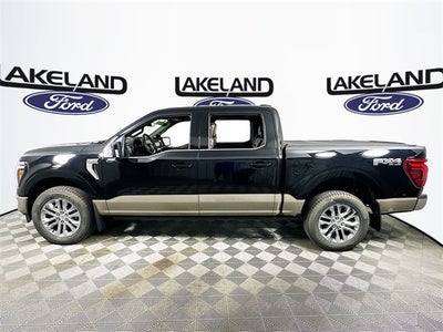 2025 Ford F-150 King Ranch