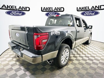 2026 Ford F-150 King Ranch