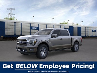2026 Ford F-150 King Ranch