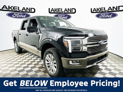 2026 Ford F-150 King Ranch