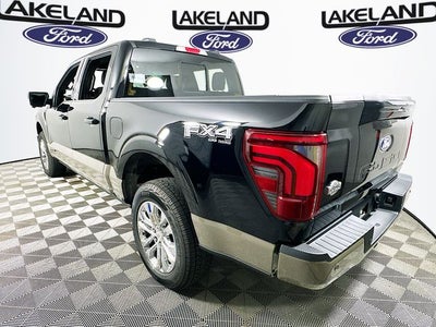 2026 Ford F-150 King Ranch