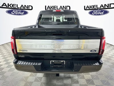 2026 Ford F-150 King Ranch