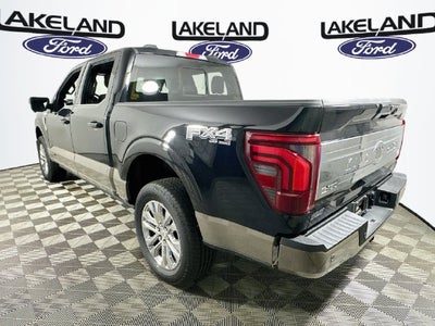 2026 Ford F-150 King Ranch