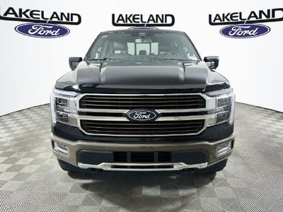 2026 Ford F-150 King Ranch