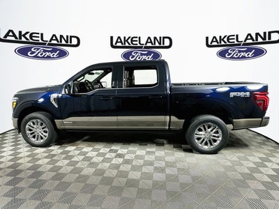 2026 Ford F-150 King Ranch