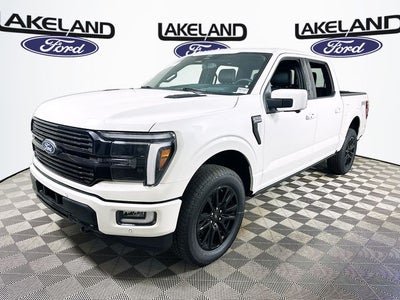 2026 Ford F-150 Platinum
