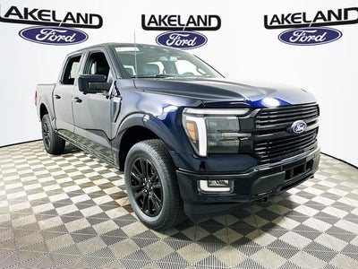 2026 Ford F-150 Platinum