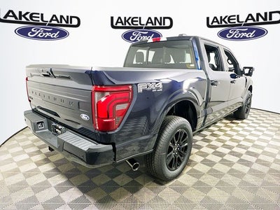 2026 Ford F-150 Platinum