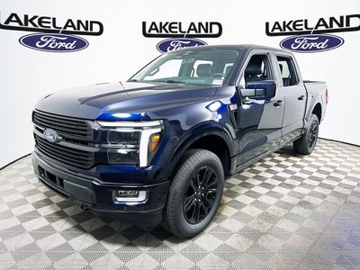 2026 Ford F-150 Platinum