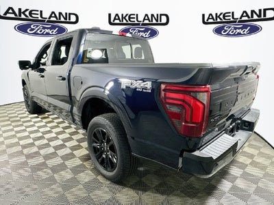 2026 Ford F-150 Platinum