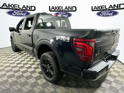 2026 Ford F-150 Platinum