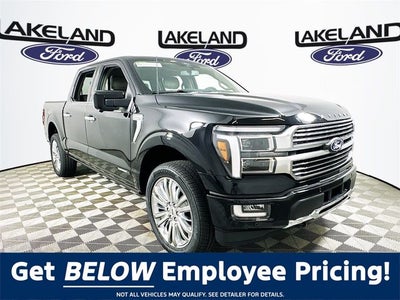2026 Ford F-150 Platinum