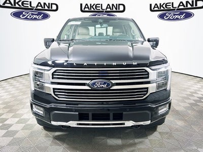 2026 Ford F-150 Platinum