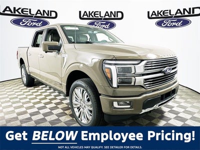 2026 Ford F-150 Platinum