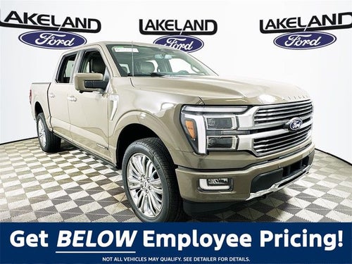 2026 Ford F-150 Platinum