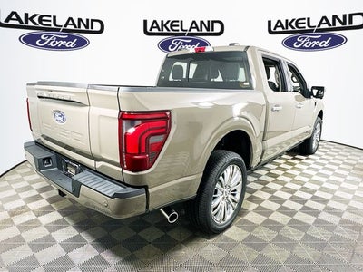 2026 Ford F-150 Platinum