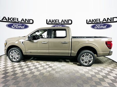 2026 Ford F-150 Platinum