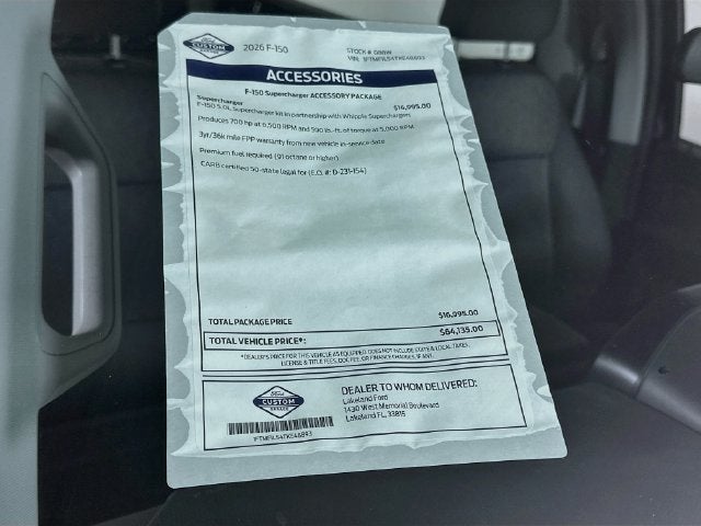 2026 Ford F-150 XL