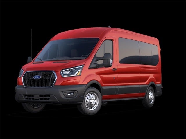 2024 Ford Transit Cargo Van T-150 148&quot; Med Rf 8670 GVWR AWD
