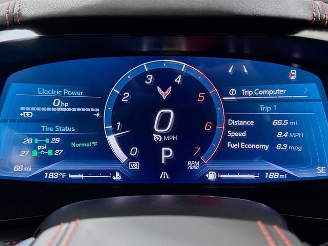 2025 Chevrolet Corvette E-Ray 2LZ