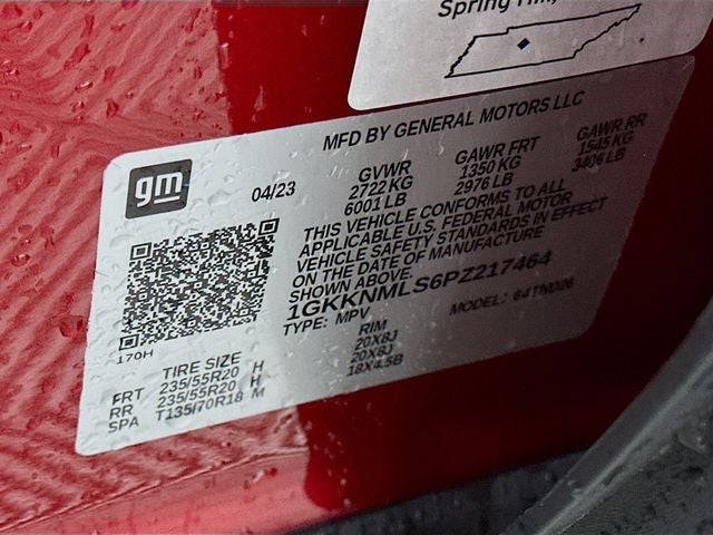 2023 GMC Acadia SLT