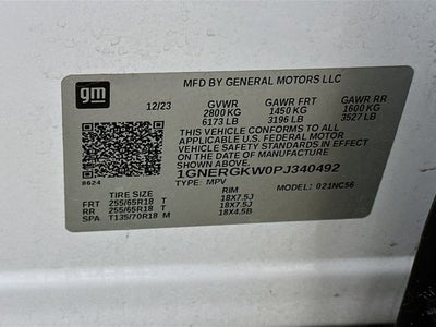 2023 Chevrolet Traverse LT 1LT