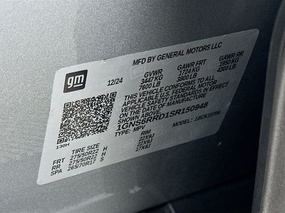 2025 Chevrolet Tahoe RST