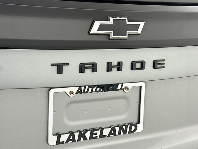 2025 Chevrolet Tahoe RST