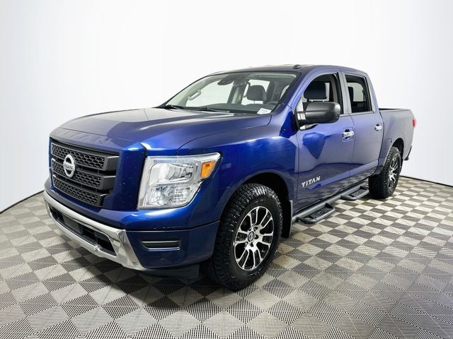 2021 Nissan Titan SV