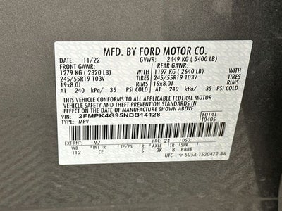 2022 Ford Edge SE