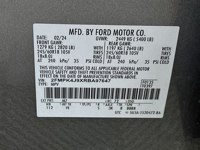 2024 Ford Edge SEL
