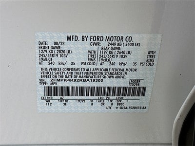 2024 Ford Edge Titanium