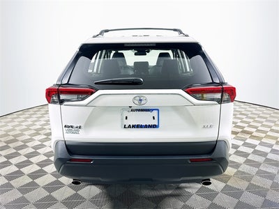 2025 Toyota RAV4 XLE Premium