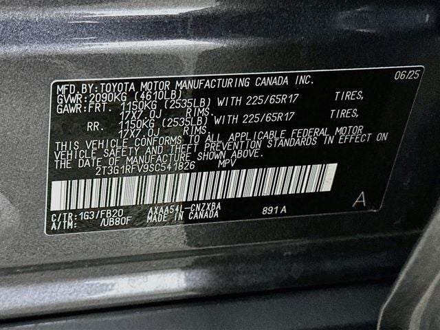 2025 Toyota RAV4 LE