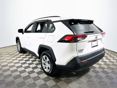 2021 Toyota RAV4 LE