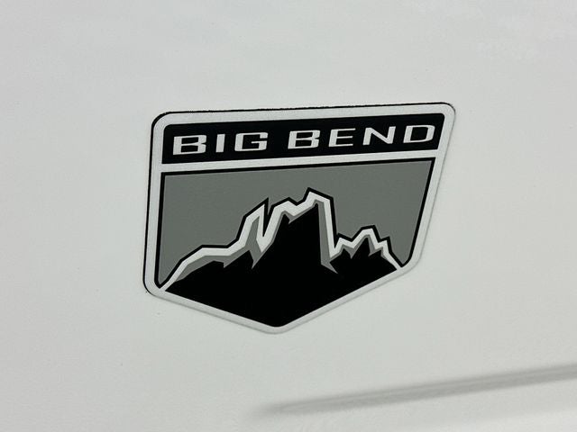 2022 Ford Bronco Sport Big Bend
