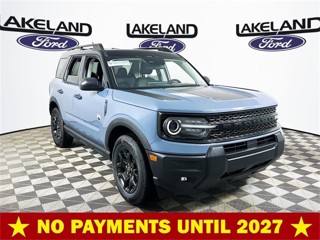 2025 Ford Bronco Sport Big Bend