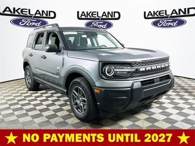 2026 Ford Bronco Sport Big Bend
