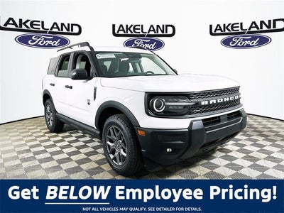 2026 Ford Bronco Sport Big Bend
